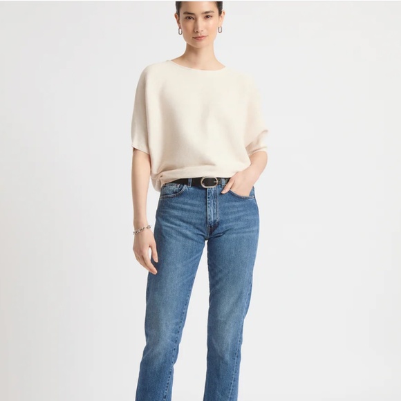 The Reset Ribbed Short Sleeve Pullover - Picture 2 of 9